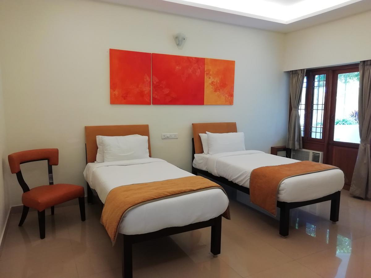 La Grace Integral Retreat Hotel Пондичери Екстериор снимка