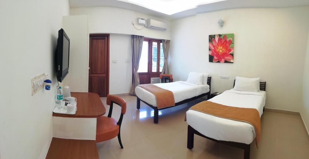 La Grace Integral Retreat Hotel Пондичери Екстериор снимка